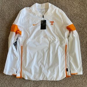 Nike white Tennessee Vols long sleeve quarterzip